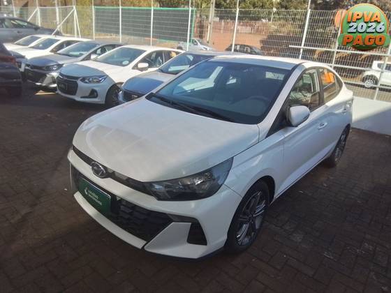 HYUNDAI HB20S 1.0 TGDI FLEX COMFORT PLUS AUTOMÁTICO